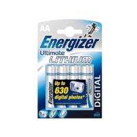 элемент питания Energizer LR6/L91/AA Lithium-4BL