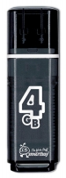флешка USB SmartBuy Glossy series 4Gb