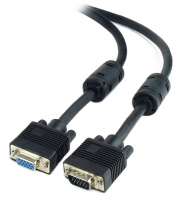 удлинитель Gembird VGA&gt;VGA (15M/15F) 3.0м Premium