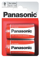 батарейки (2 шт.) Panasonic R20/D-2S