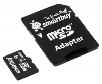 карта памяти SmartBuy 128Gb microSDXC Class 10