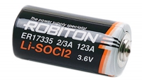 батарейка Robiton ER 17335 (2/3A)