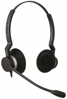 Профессиональная гарнитура для колл-центра  Jabra Biz 2300 Duo USB MS