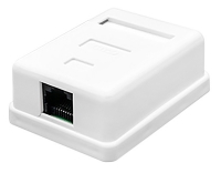 компьютерная розетка ATcom RJ 45 5 кат. 1 порт