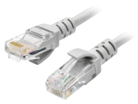 патч-корд ATcom UTP, 30 m, литой, RJ45, Cat.5e