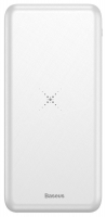 внешний аккумулятор с беспроводной зарядкой Baseus M36 Wireless Charger Powerbank 10000mAh