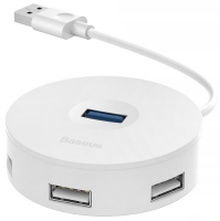 концентратор USB 3.0 Baseus round box HUB adapter