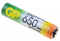 аккумулятор GP 650 mAh R03/AAA-2BL