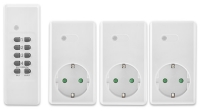 комплект розеток с пультом управления Robiton УД-3
