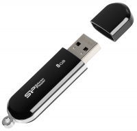 USB-накопитель Silicon Power Luxmini 322 8Gb