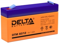 аккумулятор Delta DTM 6012
