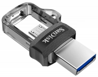 OTG флешка USB 3.0 SanDisk Ultra Dual Drive m3.0 128GB