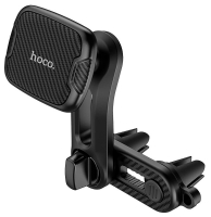 магнитный держатель на воздуховод Hoco CA68 Sagittarius series double air Outlet magnetic car holder
