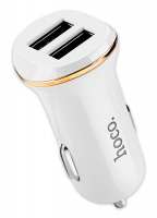 автомобильное зарядное устройство Hoco Z1 2USB 2.1A автомобильное зарядное устройство Hoco Z1 2USB 2.1A