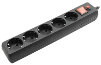 сетевой фильтр Гарнизон EHL-5 1,4 м/5 розеток сетевой фильтр Гарнизон EHL-5 1,4 м/5 розеток