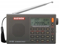 всеволновый цифровой радиоприемник RADIWOW R-108