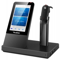 профессиональная беспроводная DECT гарнитура Yealink WH67 UC