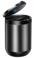автомобильная пепельница с подсветкой Baseus Premium Car Ashtray