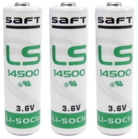 батарейки Saft LS 14500 (AA) 3шт.