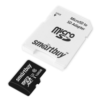 карта памяти SmartBuy 128GB Class10 PRO U3 R/W:90/70 MB/s