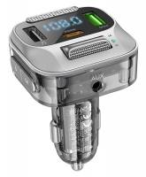 FM трансмитер с bluetooth Hoco E75 Bravery PD30W+QC3.0 car BT FM transmitter FM трансмитер с bluetooth Hoco E75 Bravery PD30W+QC3.0 car BT FM transmitter