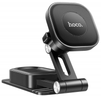 держатель на 3М скотче со штангой Hoco H4 Mike magnetic car mount (center console)
