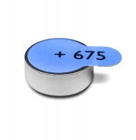 батарейки для слуховых аппаратов Renata ZA675/PR44-6BL