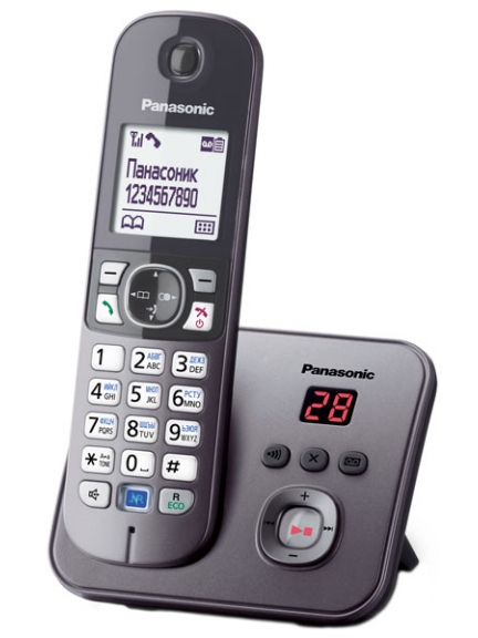 радиотелефон DECT Panasonic KX-TG6821RU