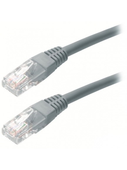патч корд Gembird UTP 5e кат. литой 1,0 м