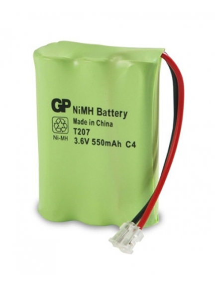 аккумулятор для радиотелефона GP T207-U1