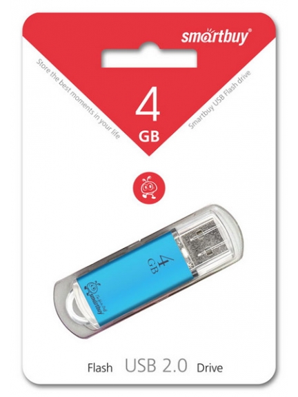 флешка USB SmartBuy V-Cut 4GB