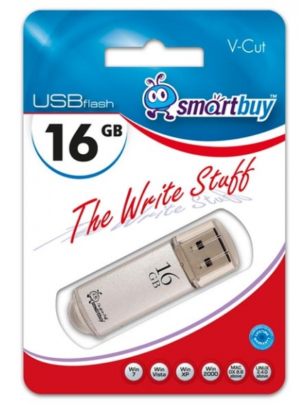 флешка USB SmartBuy V-Cut 16GB