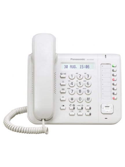 системный IP-телефон Panasonic KX-NT551RU