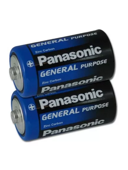 батарейки (2 шт.) Panasonic R14/C-2S