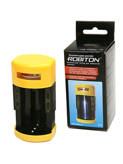 тестер аккумуляторов Robiton BT1