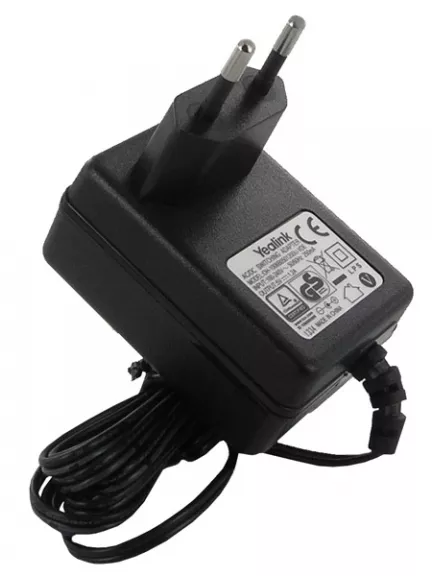 блок питания Yealink для T2x/T41P/T42G 5VDC, 1.2A
