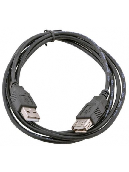 удлинитель Gembird AM-AF 1.8м USB2.0 (CC-USB2-AMAF-6B)
