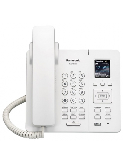 Стационарный DECT телефон Panasonic KX-TPA65RU