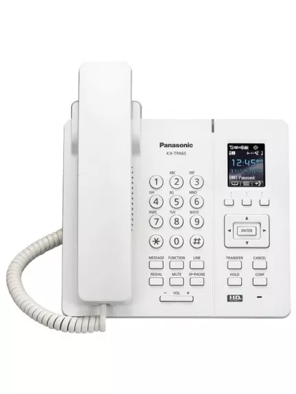 Стационарный DECT телефон Panasonic KX-TPA65RU