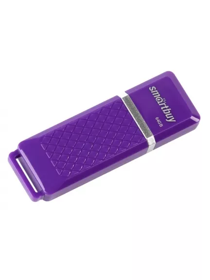 флешка USB SmartBuy Quartz series 64Gb
