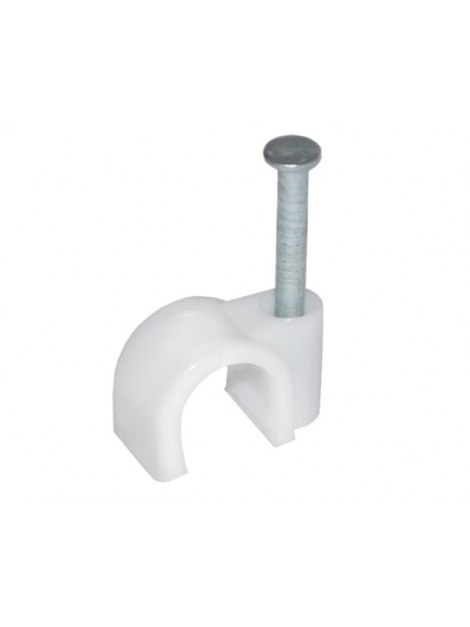 скоба крепежная Элком № 10 круглая (50 шт.)