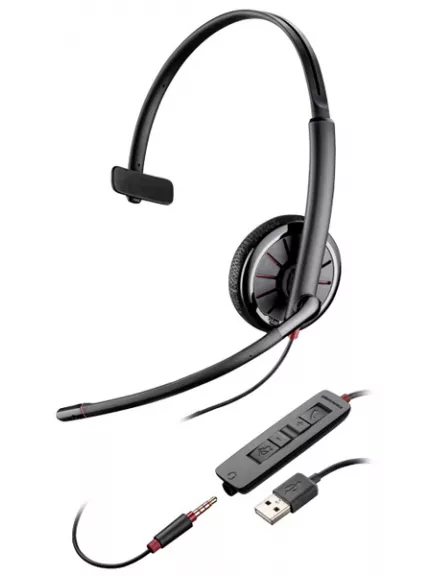 Гарнитура jack 3 5 mm 4 pin Plantronics BlackWire C315.1-M