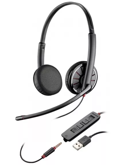Гарнитура jack 3 5 mm 4 pin Plantronics BlackWire C325.1-M