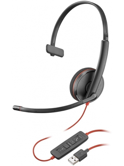 профессиональная гарнитура для компьютера Plantronics Blackwire C3210-A (PL-C3210-A)