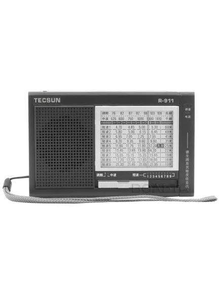 карманный мини радиоприемник Tecsun R-911