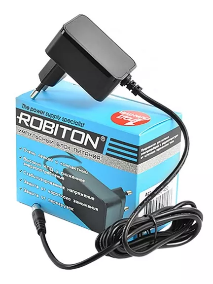 блок питания для Wi-Fi роутеров Robiton IR12-24W 4,0x1,7/12 (+)
