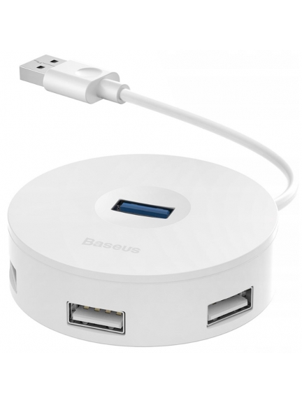 концентратор USB 3.0 Baseus round box HUB adapter