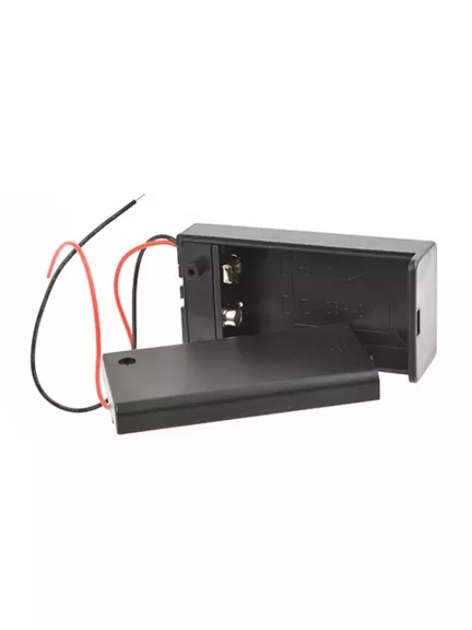 батарейный бокс для Кроны 9В Robiton Bh1x9V/switch