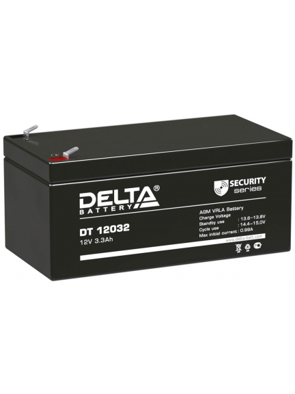аккумулятор Delta DT 12032