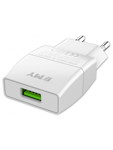 зарядное устройство EMY MY-A101 + кабель USB - micro USB